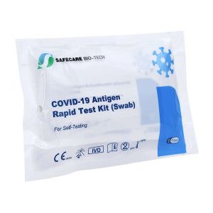 SAFECARE COVID-19 Antigen Rapid Test-Kit Laie Nase